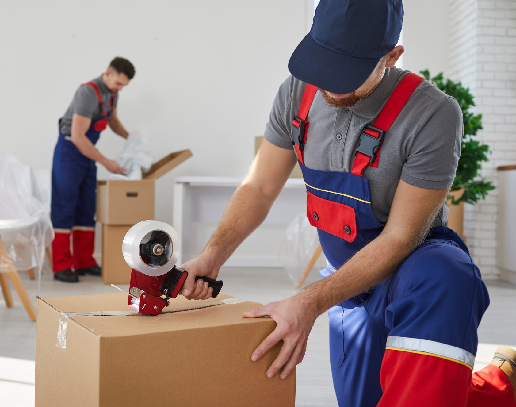 Packing and moving services