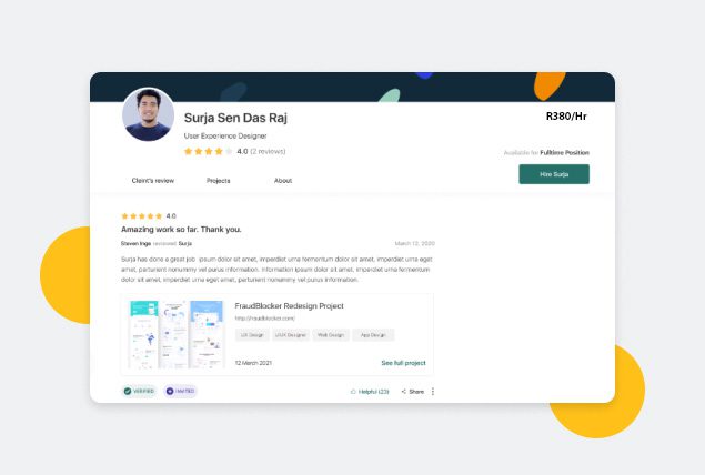 Build your profile on Budget Jobs platform