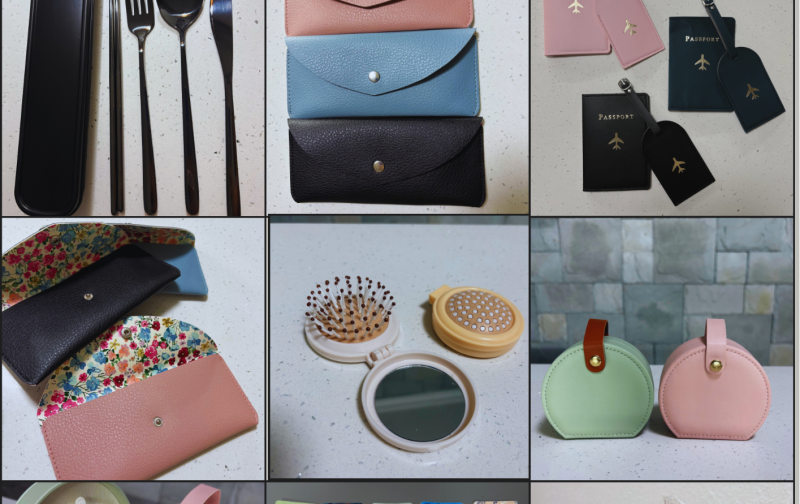 Minimalist Furniture Product Catalog A4 Document