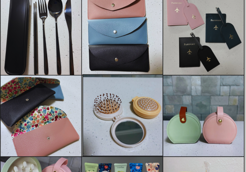 Minimalist Furniture Product Catalog A4 Document